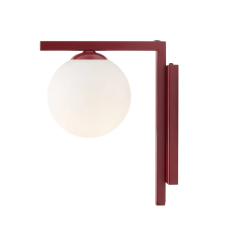 Aldex modern fali lámpa zac piros ald1038c15_2 világítás