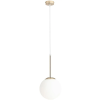 Aldex modern függeszték bosso fehér arany ald1087xs30