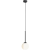 Aldex modern függeszték bosso fehér fekete ald1087xxs1