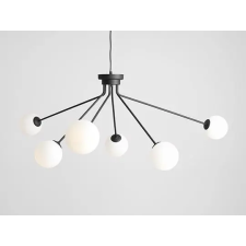 Aldex modern függeszték holm fehér fekete ald1082k1 világítás