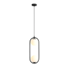 Aldex modern függeszték riva fekete ald1086h1