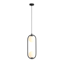Aldex modern függeszték riva fekete ald1086h1 világítás