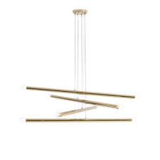 Aldex modern függeszték tubo arany ald1072p30 világítás