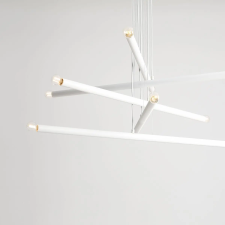 Aldex modern függeszték tubo fehér ald1072m világítás