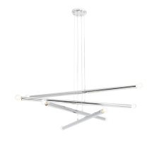 Aldex modern függeszték tubo króm ald1072p4 világítás