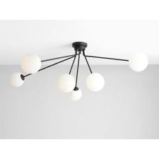 Aldex modern mennyezeti lámpa holm fehér fekete ald1082pl_k1 világítás