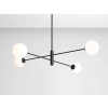 Aldex modern mennyezeti lámpa homme fekete ald1090pl_l1