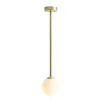 Aldex modern mennyezeti lámpa pinne sárgaréz ald1080pl_g40_m