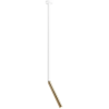 Aldex modern mennyezeti lámpa stick fehér arany ald1067pl_g_l