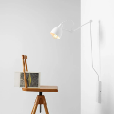 Aldex modern skandináv fali lámpa aida fehér ald814c világítás