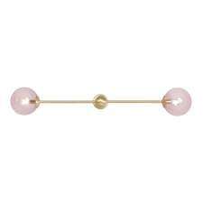 Aldex Pink Pearl sárgaréz-pink falikar (ALD-1112D40_L) G9 2 izzós IP20 világítás