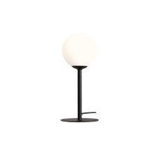 Aldex Pinne fekete-fehér asztali lámpa (ALD-1080B1) E14 1 izzós IP20 világítás