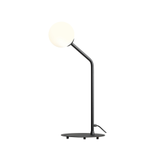 Aldex Pure fekete-fehér asztali lámpa (ALD-1064B1) E14 1 izzós IP20 világítás
