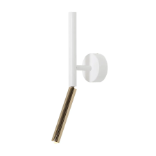 Aldex Stick fehér fali lámpa (ALD-1067C) G9 1 izzós IP20 világítás