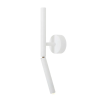 Aldex Stick fehér fali lámpa (ALD-1084C) G9 1 izzós IP20