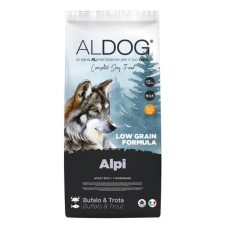 ALDOG Alpi Low Grain Medium 12 kg kutyatáp kutyaeledel