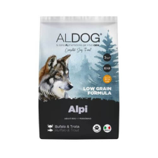  Aldog Alpi Low Grain Medium kutyatáp – 12 kg kutyaeledel