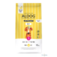 ALDOG BEEF HIPOALLERGÉN KUTYATÁP MEDIUM 12 KG kutyaeledel