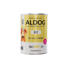  ALDOG® BEEF – MONOPROTEINES MARHAPÁSTÉTOM FELNŐTT KUTYÁKNAK 400 g kutyaeledel