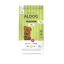  ALDOG LAMB HIPOALLERGÉN KUTYATÁP MINI 8 KG kutyaeledel