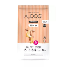ALDOG Nordic Sea Adult Medium Salmon 12 kg kutyatáp kutyaeledel