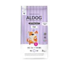  ALDOG PORK HIPOALLERGÉN KUTYATÁP MINI 8 KG kutyaeledel