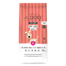 ALDOG PUPPY-JUNIOR ARTICA HIPOALLERGÉN KUTYATÁP MEDIUM 12 KG kutyaeledel