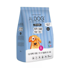 ALDOG Puppy-Junior Mini Pork 3 kg kutyatáp kutyaeledel