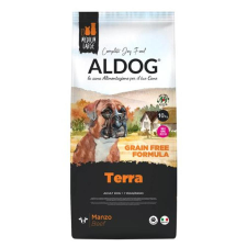 ALDOG Terra Hipoallergén Medium 10 kg kutyatáp kutyaeledel