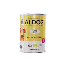ALDOG Wet Beef konzerv 400g kutyaeledel