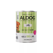  Aldog Wet Lamb konzerv – 400 g kutyaeledel