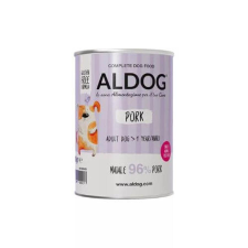 ALDOG Wet Pork konzerv 400g kutyaeledel