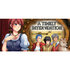 Aldorlea Games A Timely Intervention (PC - Steam Digitális termékkulcs) videójáték