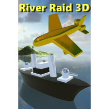 AlekseyN River Raid 3D (PC - Steam elektronikus játék licensz) videójáték