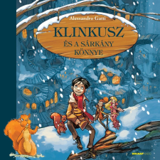 Alessandro Gatti Klinkusz és a sárkány könnye gyermek- és ifjúsági könyv