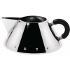 Alessi 9096 B Rozsdamentes acél Tejes Kancsó 0,2L - Fekete (9096 B)
