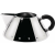 Alessi 9096 B Rozsdamentes acél Tejes Kancsó 0,2L - Fekete (9096 B)