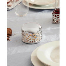 Alessi Alessi MSA17 Rozsdamentes Acél Sajt tartó tál kaktusz mintával 200ml - Ezüst konyhai eszköz