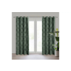  Aleta zsenília sötétítő függöny Sötétzöld 135x250 cm