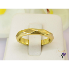  Alett antiallergén bőrbarát karikagyűrű-14K gyűrű