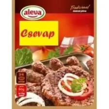  Aleva Csevap fűszerkeverék 1 kg húshoz (60 g) reform élelmiszer