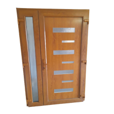  Alex 2 – Aranytölgy – Bejárati ajtó – 138×208 – építőanyag