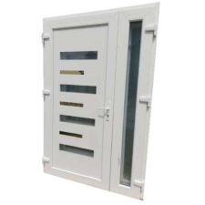  Alex 2 Bejárati Ajtó , 138x208 , fehér , balos nyílászáró