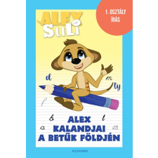 Alex Alex kalandjai a betűk földjén gyermek- és ifjúsági könyv