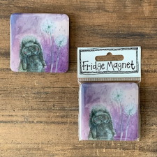 Alex Clark Hűtőmágnes Alex Clark, 6x6 cm, Misty nyuszi hűtőmágnes