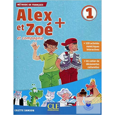 Alex Et Zoé 1. Plus Méthode De Francais idegen nyelvű könyv