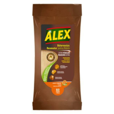 Alex Nedves törlőkendő bútorokhoz, ALEX, 30 db (KHT756) tisztító- és takarítószer, higiénia