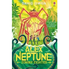  Alex Neptune, Zombie Fighter – David Owen idegen nyelvű könyv