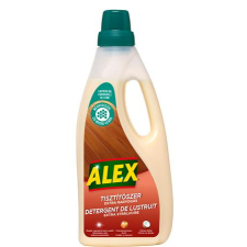 Alex Padlótisztító folyadék, fa felületre, 750 ml, ALEX Extra ragyogás, kókusz illattal (KHT1039) tisztító- és takarítószer, higiénia