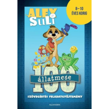 Alex Suli - 100 állatmese szövegértés feladatgyűjtemény - 8-10 éves korig gyermek- és ifjúsági könyv